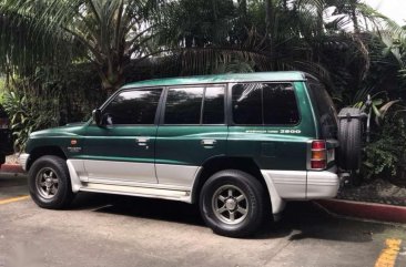 Pajero Fieldmaster 2000 for sale 