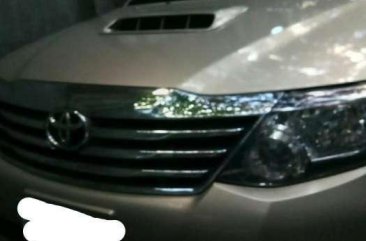 For sale Toyota Fortuner g 2014 model