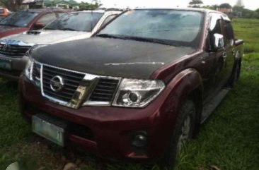 2013 Nissan Frontier Navara GTX 4x4 25L MT for sale