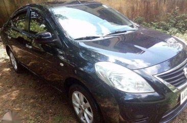 2014 Nissan Almera MT Black Sedan For Sale 