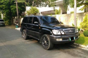 For sale 98 Toyota Land Cruiser LC100