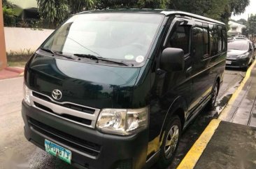 For sale 2013 Toyota Commuter Hi ace