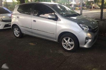 2016 Toyota Wigo 10G Silver for sale 