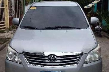 For sale Toyota INNOVA G 2014 repriced