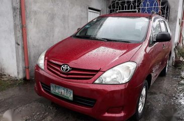 Toyota Innova e manual 2009 for sale 