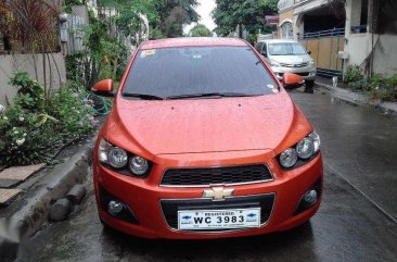 Chevrolet Sonic 2015 for sale