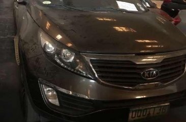 FASTBREAK kia sportage ex automatic 4x4 GAS 2013 UQO136