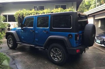 2015s Jeep Rubicon Unlimited for sale