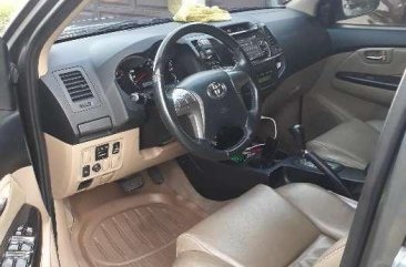 Toyota Fortuner V 4x2 TRD 2.5 for sale