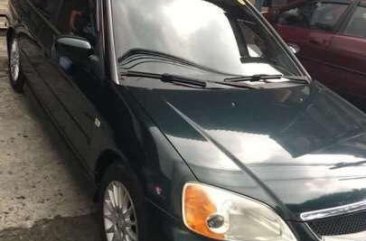 Honda Civic 2002 VTi 1.6 MT Green For Sale 