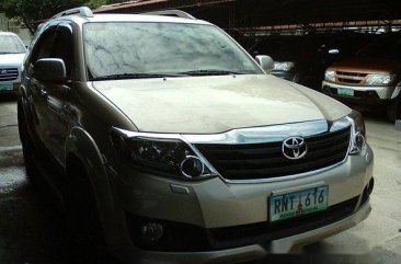 Toyota Fortuner 2013 for sale 