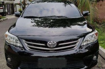 Toyota Corolla Altis 1.6G 2013 AT Black For Sale 
