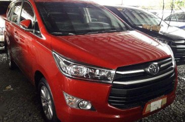 2017 Toyota Innova 2.8E Automatic for sale