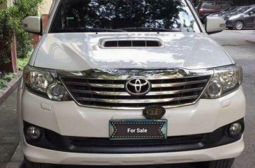 Toyota Fortuner 2013 VGT AT for sale 