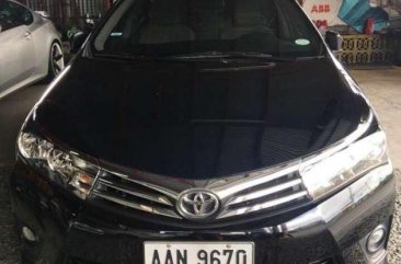 2014 Toyota Altis 1.6g Manual for sale