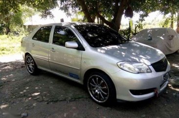 Toyota Vios 2007 MT Silver Sedan For Sale 