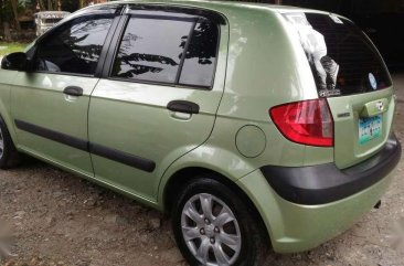 For sale 2006 Hyundai Getz 1.1 manual