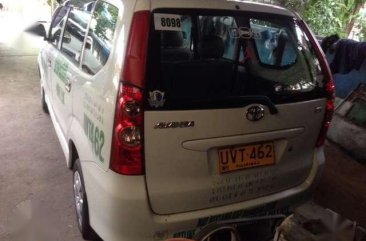 2010 Toyota Avanza Taxi with Franchise for sale