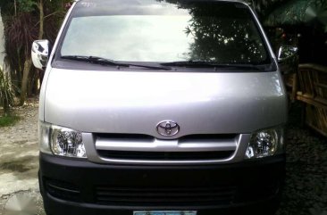 For sale Toyota Hiace Commuter 2006 manual diesel