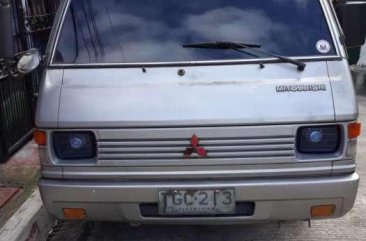 1992 Mitsubishi L300 versa van (package sale)