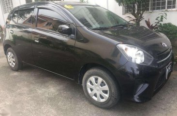 2017 Toyota Wigo 1.0 E Manual Trans Black for sale