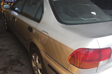 Honda Civic 1998 Grey for sale 