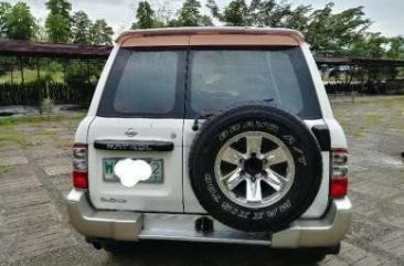 2000 Nissan Patrol AT presidential edition look for sale