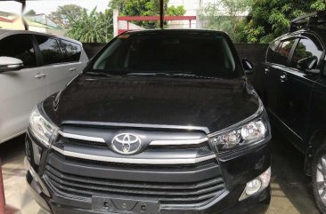 2017 Toyota Innova 2800E Automatic Black Diesel Ltd for sale