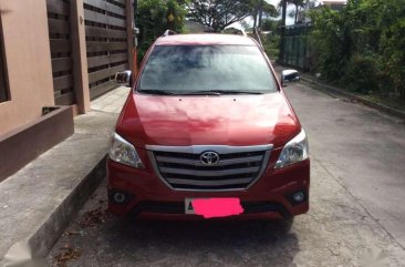 Toyota Innova e 2013 automatic for sale