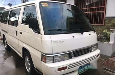 2013 Nissan Urvan 18 seater Van White For Sale 