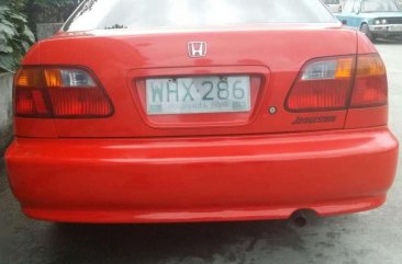 Honda Civic 1999 Vti Matic Red For Sale 