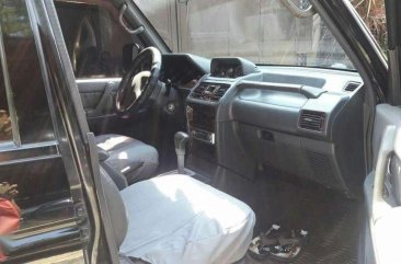 RUSH 2002 Mitsubishi PAJERO Fieldmaster AT