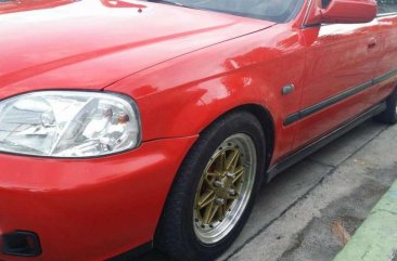 Honda Civic 1999 Vti Matic Red For Sale 