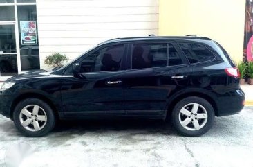 For sale 2007 Hyundai Santa Fe Jet Black