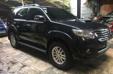 2013 Toyota Fortuner 4x2 diesel Matic for sale