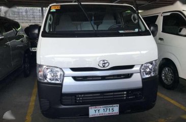 2016 Toyota Hiace Commuter 30 MT for sale