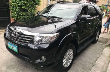 2013 Toyota Fortuner G for sale