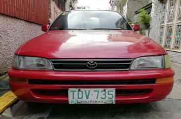 Toyota Corolla GLi (Big Body) 92 for sale