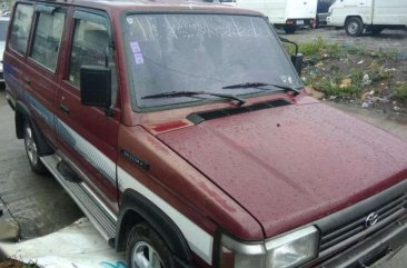 Toyota Tamaraw Fx GL 1996 model for sale