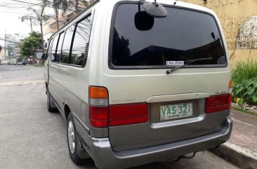 For sale Toyota Hiace Grandia 3.0 diesel 2000