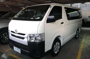 2016 Toyota Hiace Commuter 30 MT for sale