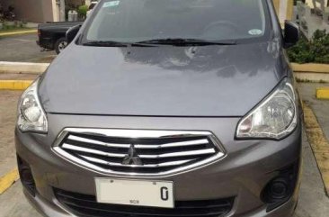 For sale 2015 Mitsubishi Mirage G4 GLX Gray