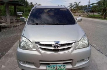 2008 Toyota Avanza manual for sale