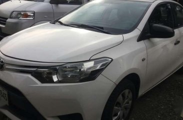 Toyota Vios J 2015 MT White Sedan For Sale 