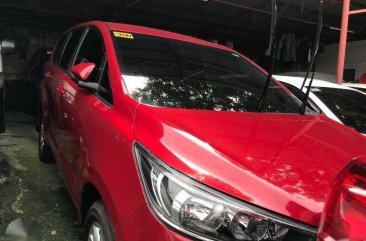 2016 Toyota Innova 2.0E Manual Red Gas Ltd for sale