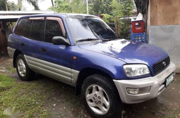 Toyota Rav4 1997 blue for sale