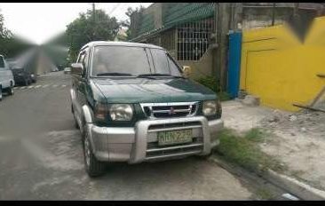 2000 model Mitsubishi Adventure Supersport for sale