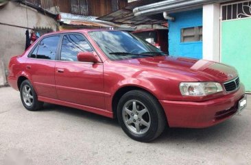 Toyota Corolla Gli Baby Altis 2000 AT Red For Sale 