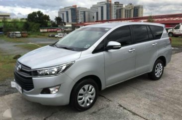 2017 Toyota Innova J diesel for sale