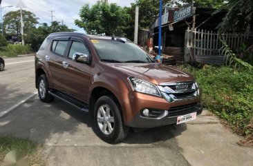 2017 Isuzu MuX 2.5 LS-A MT for sale